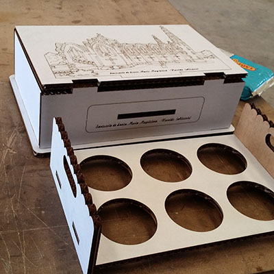 packaging caja pancakes